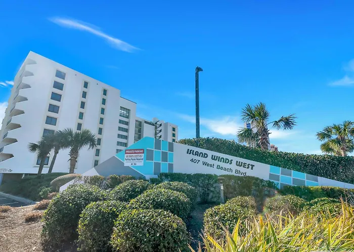 Holiday home Island Winds West Unit 673 Gulf Shores